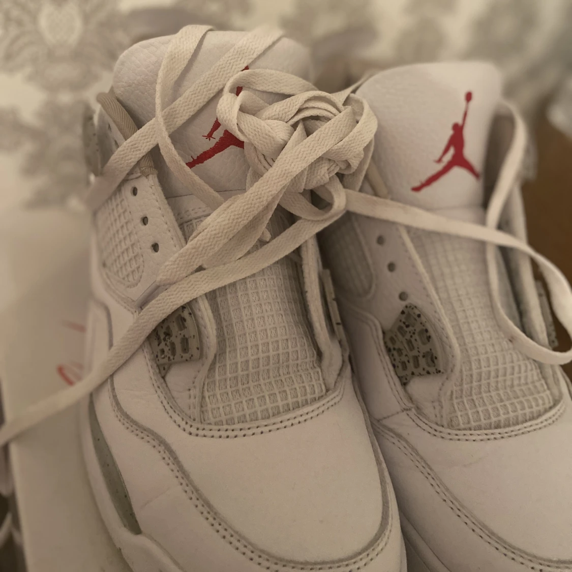 Jordan 4 retro oreo  - 91