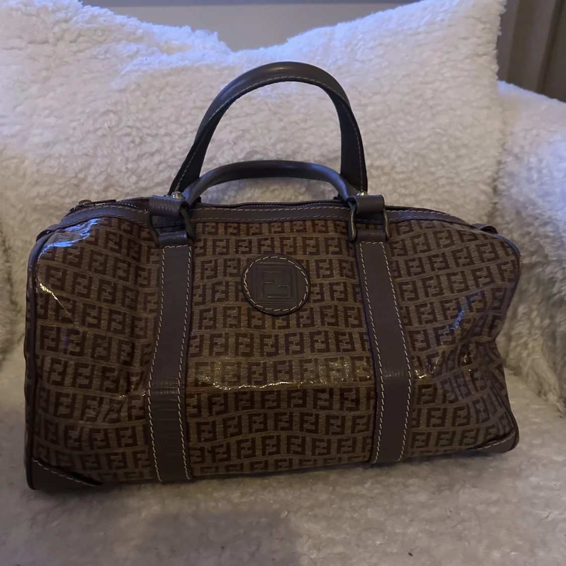 Vintage Fendi väska 