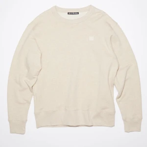 Acne tröja - Acne crew neck sweatshirt i färgen oatmeal. Använd väldigt sparsamt, som ny då jag tyckte den var lite liten på mig. Nypris 2000kr, storlek S