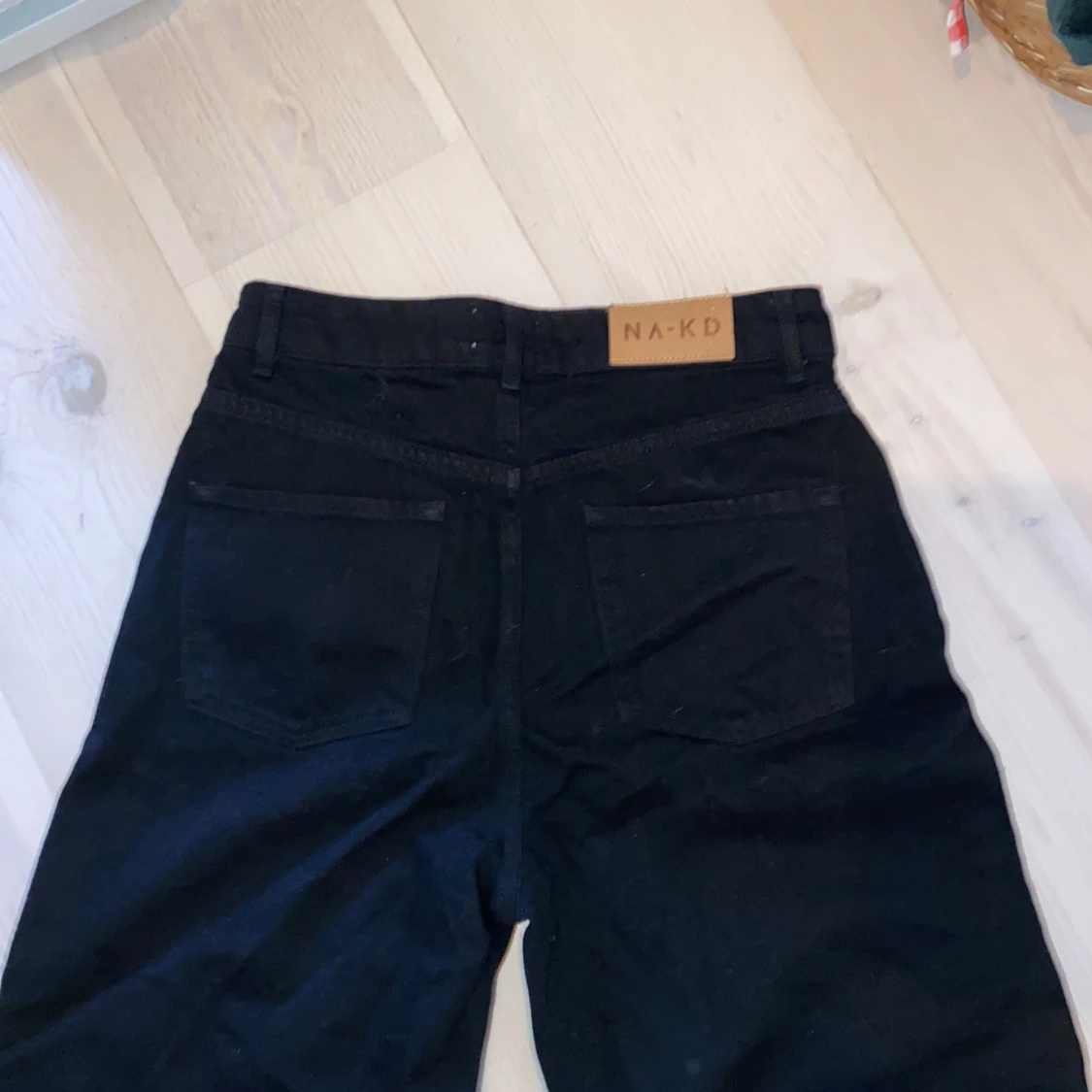 Vida svarta jeans  - 90