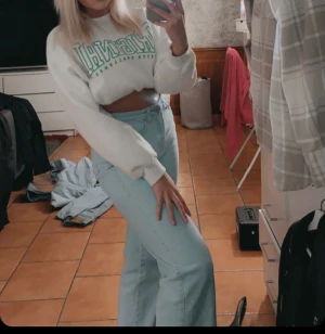 Blåa vida jeans  - Jeans 
