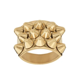 Edblad ring - Edblad peak ring i guld har bara andvänt några gånger ordinarie pris är 400kr och säljer för 200kr+frakt kan tänka mig att diskutera priset