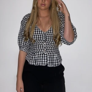 Rutig blus - Nyskick! 