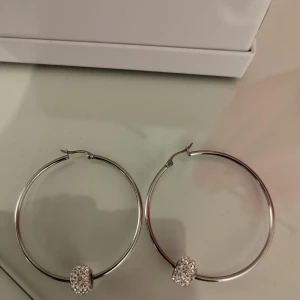 Örhängen  - I bra skick. Nyckelfri 