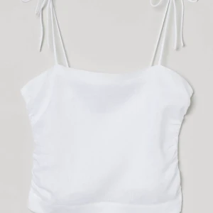 Linne top - Helt oanvänd top från hm