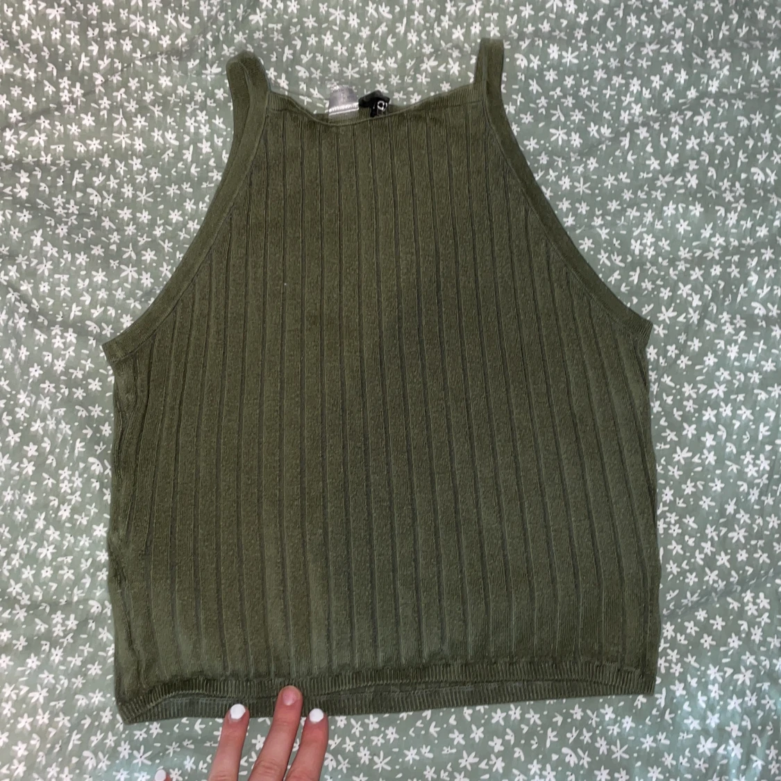 Linne mörk grön HM - 91