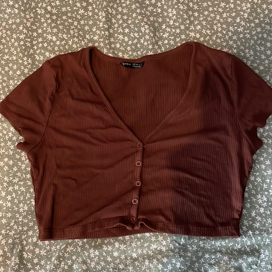 Brun crop shein  - 90