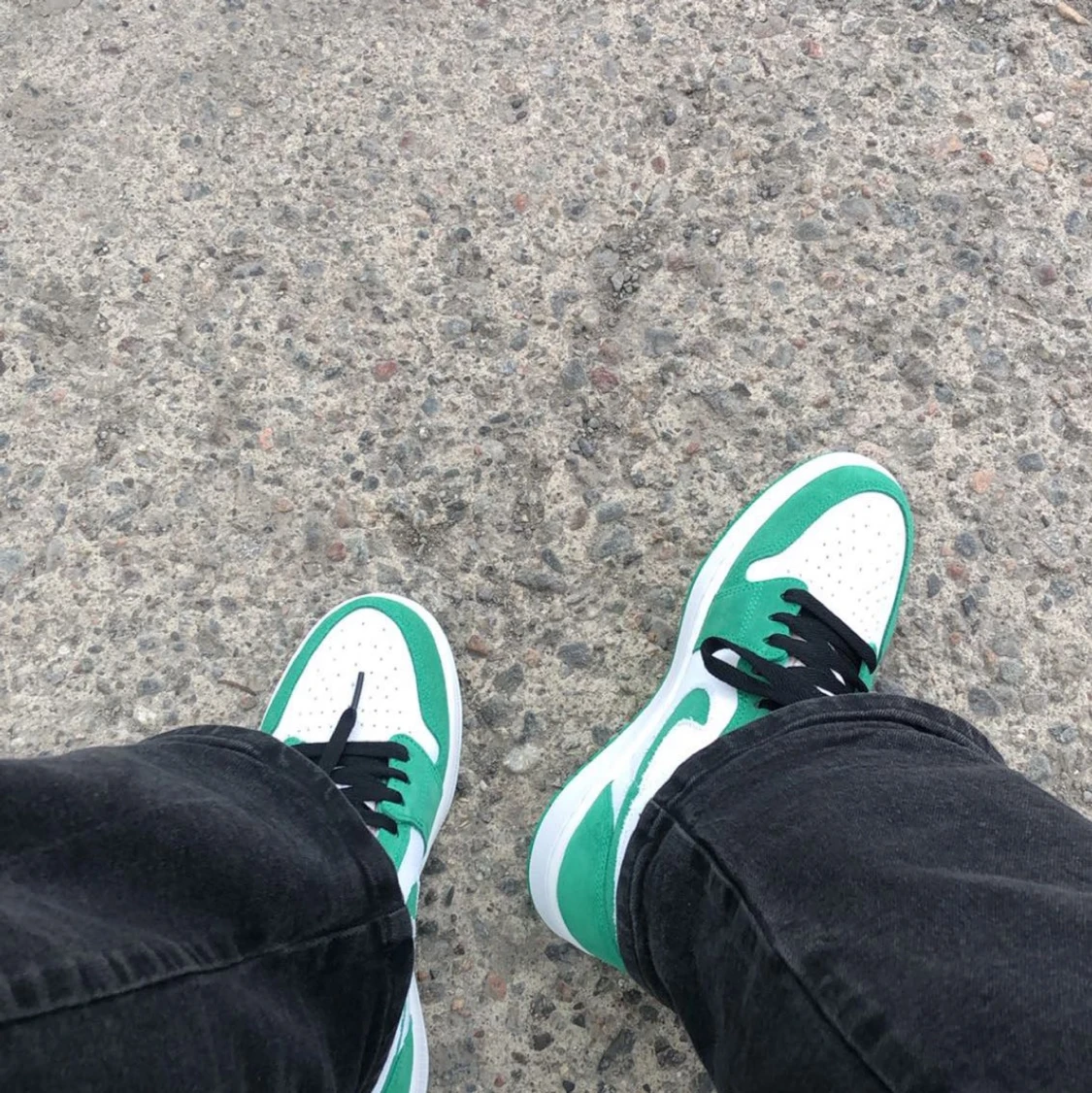 Jordan 1 zoom stadium green high - 90