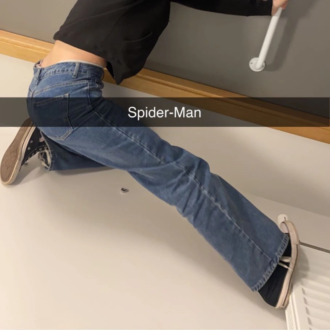 Lågmidjade jeans - 90