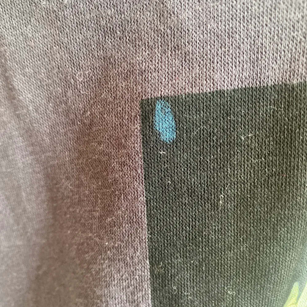 Jättefin hoodie med nasa tryck i strl M. Den ser brun ut på bilden men den är mörkgrå. Den har en liten målarfläck (se bild 2). Priset går att diskutera. Köparen står för frakten, 57 kr spårbart💗. Hoodies.