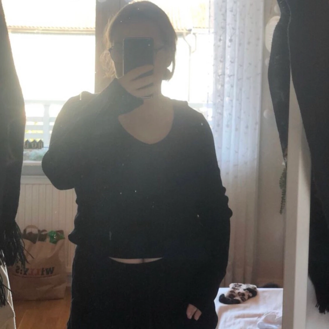 V-ringad tröja - 90