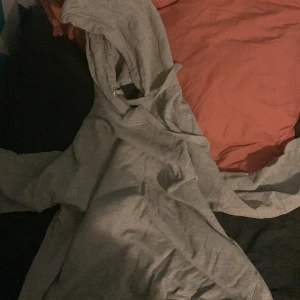 grå hoodie storlek XL - denna hoodie är en jätteskön hoodie som är utmärkt för att använda hemma nu när det börjar bli kallt! pris kan diskuteras. köpare står för frakt:)) 