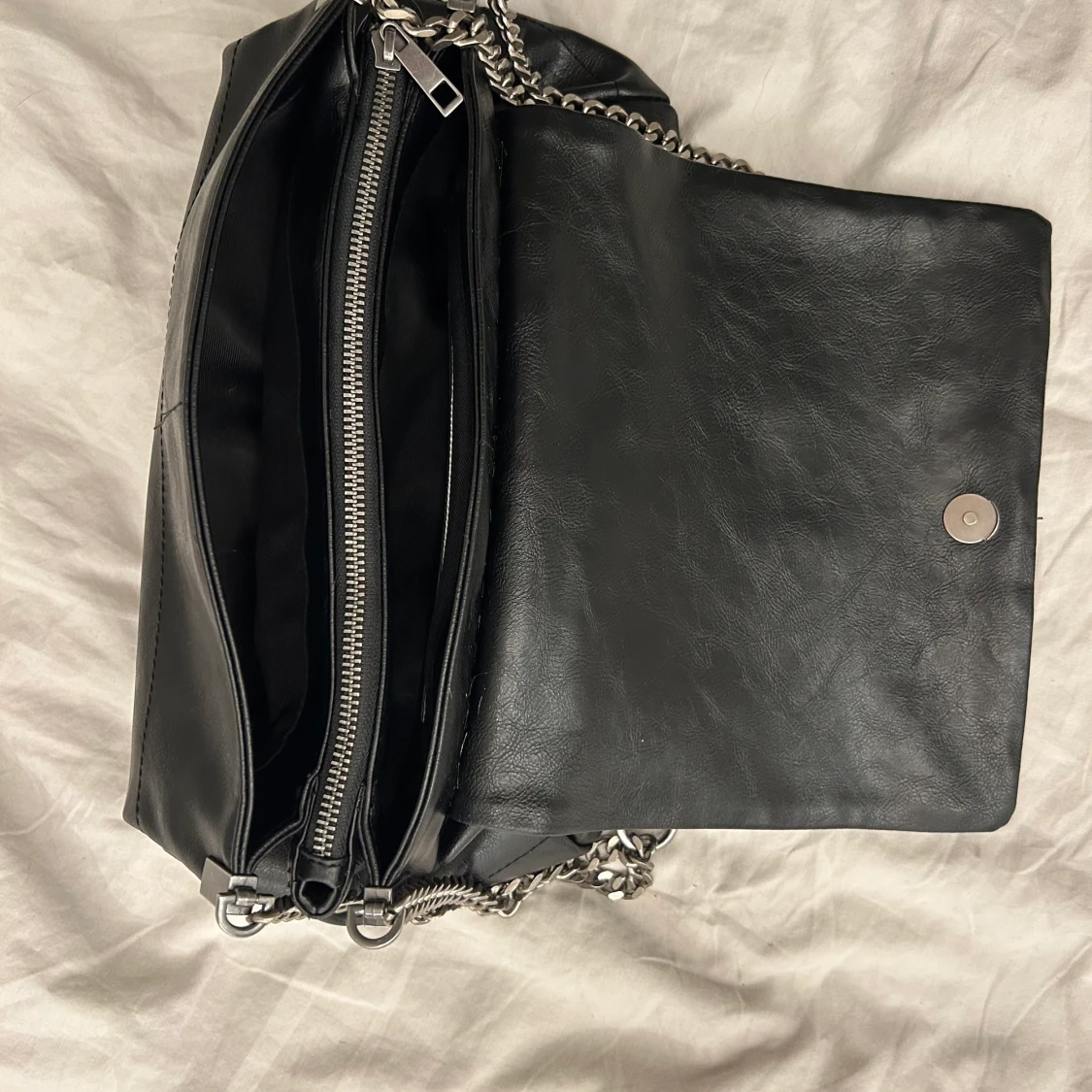 Väska med lock rock - 90