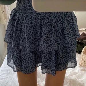 Kappahl kjol - Blå mönstrad kjol💓 passar XS-M💓 aldrig använd💓