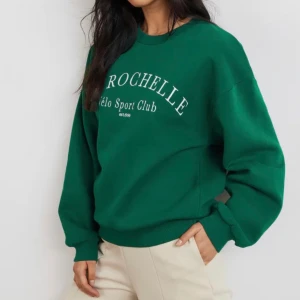 Slutsåld Gina Tricot Sweatshirt - Jättefin tjocktröja ifrån Gina Tricot i storlek xs, slutsåld på hemsidan och använd fåtal gånger❣️