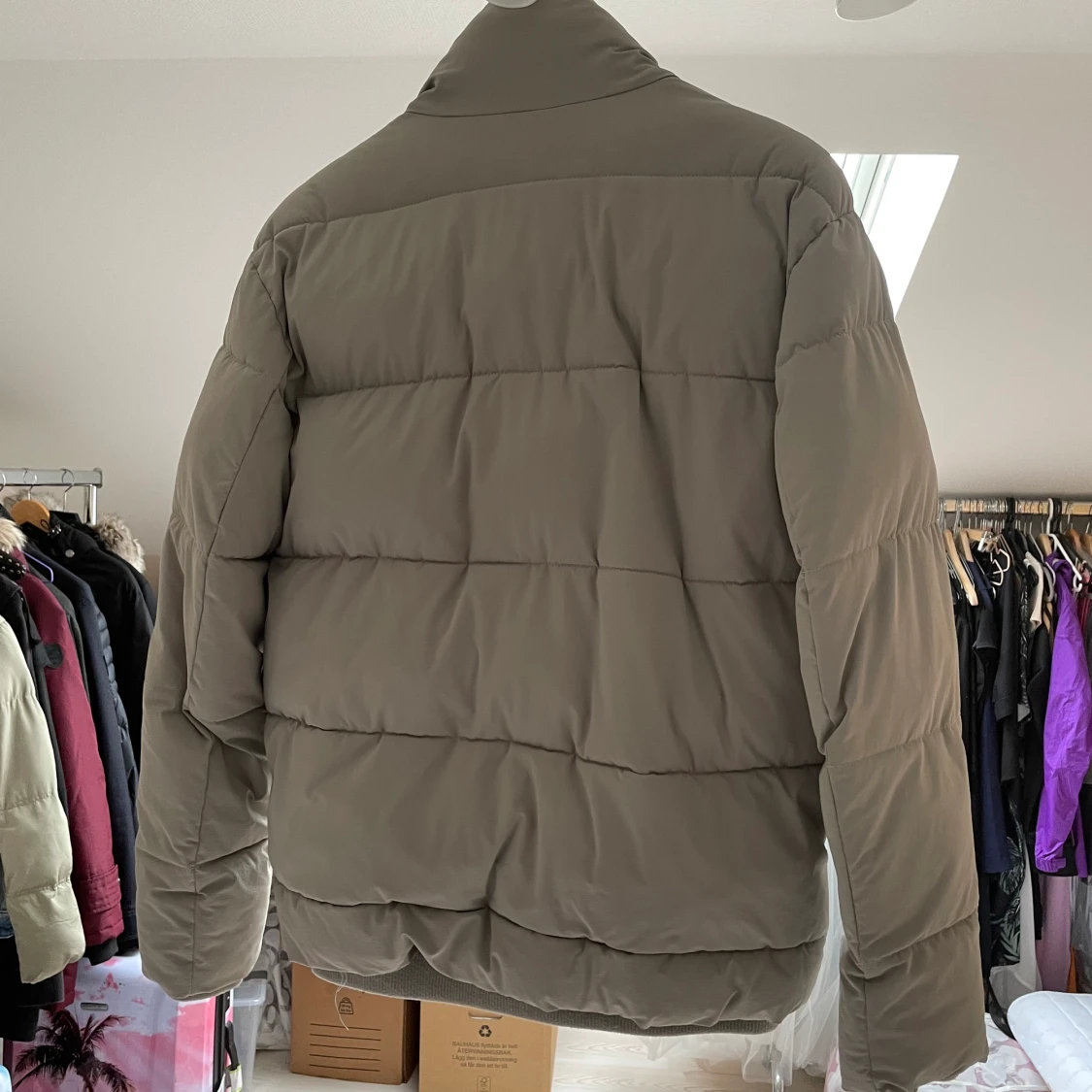 Zara pufferjacka  - 91