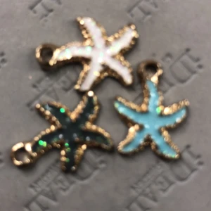  Sjöstjärnor  - 3 jättefina stjärnor stjärnor 2 kr styck 