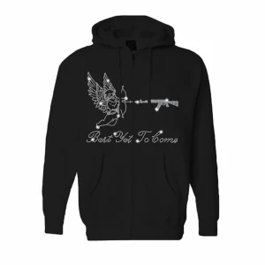 Söker i Large!!! - Söker en svart best yet to come hoodie i L!