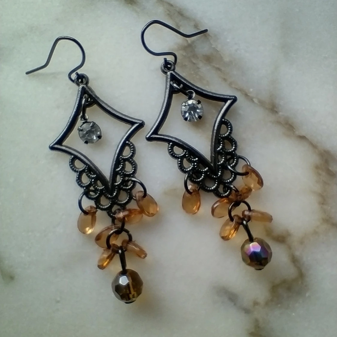 Oanvända örhängen  - 90