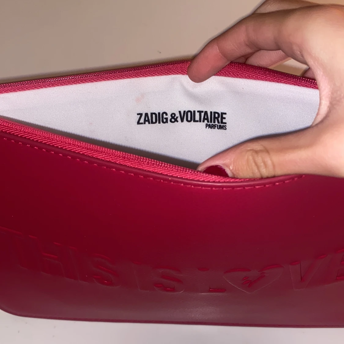 Zadig&voltaire necessär/fodral  - 90