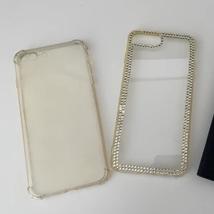 Skal  - IPhone 7 Plus skal, genomskinliga, 30kr styck🥰
