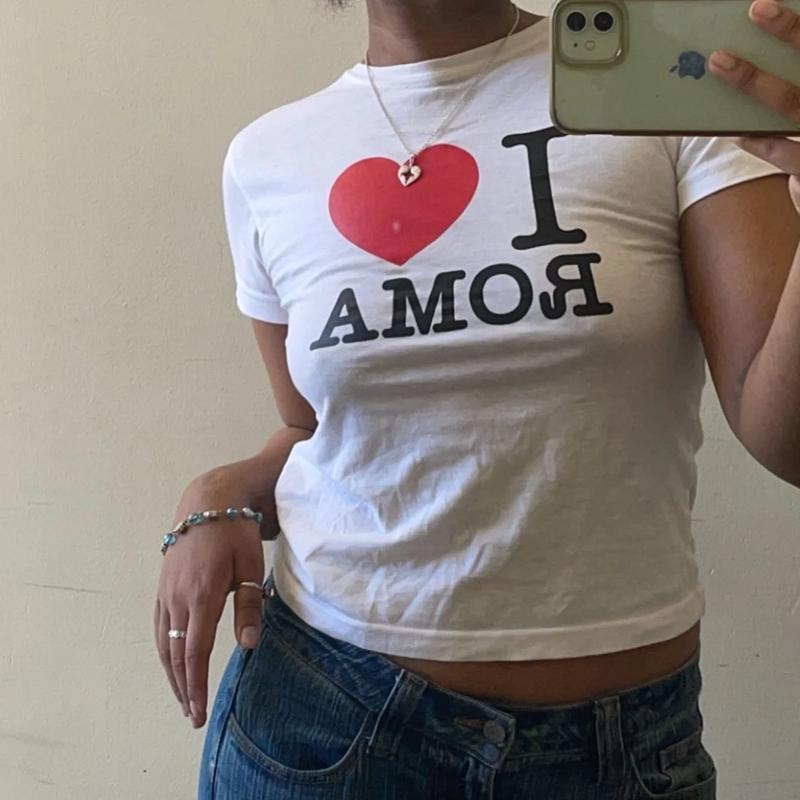 I ❤️ Roma babytee - 90