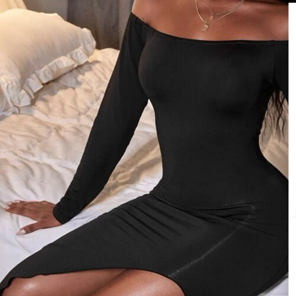 Svart klänning i storlek M - 90