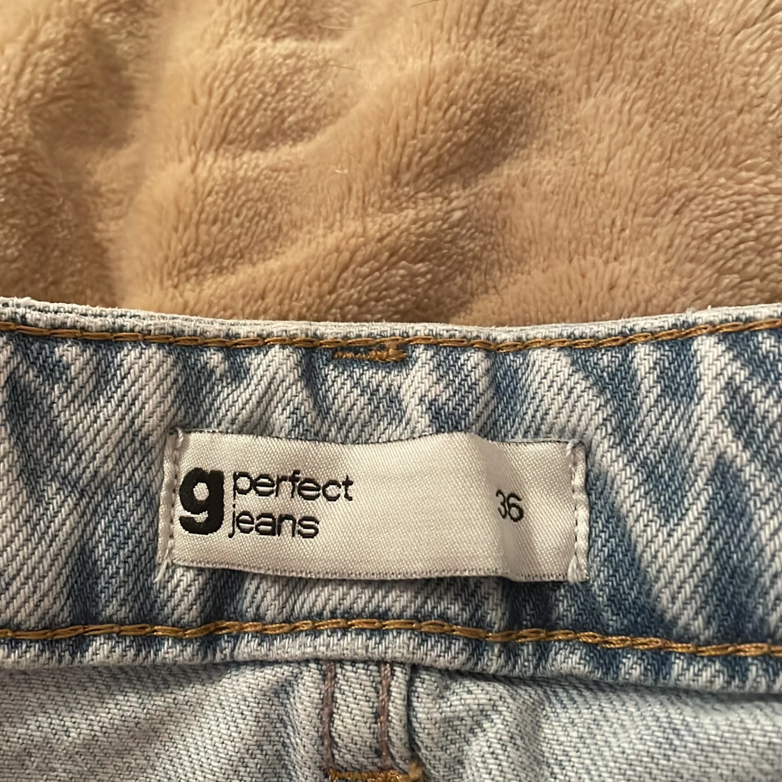 GinaTricot jeans kjol - 90