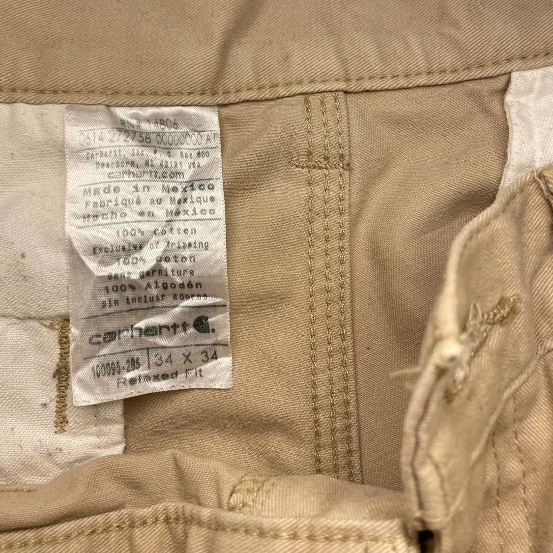 Carharrt carpenter pants - 91