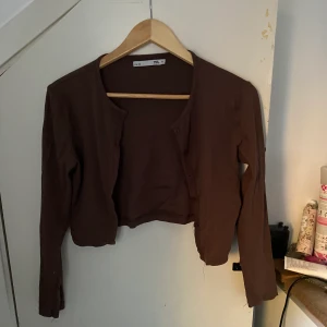 Bruntröja  - Fin tröja från lager157 Köparen står för frakten 