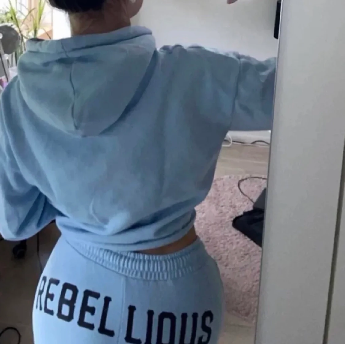 Blå Mjukisset💙🤍 - 90