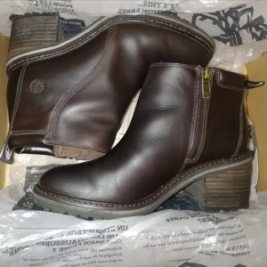 Timberland Shoe - Timberland Sienna High Shootie Chestnut Boot 