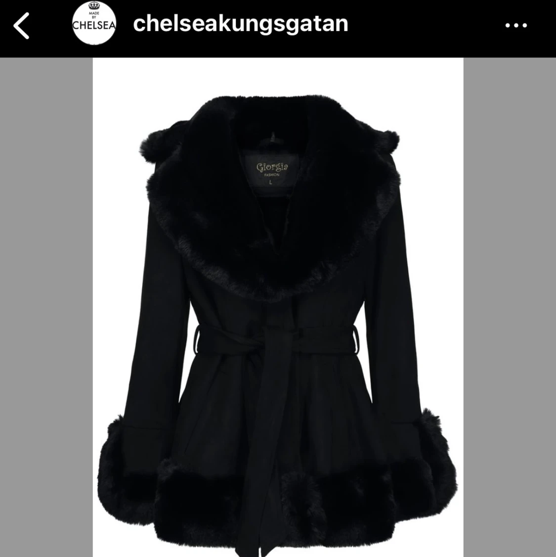 Jacka från Chelsea!