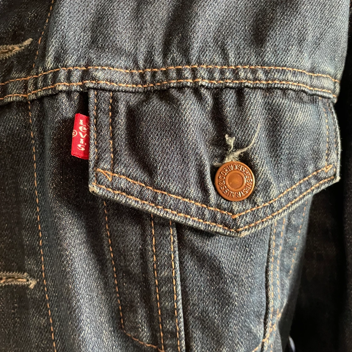 Vintage Levi's jeansjacka  - 91