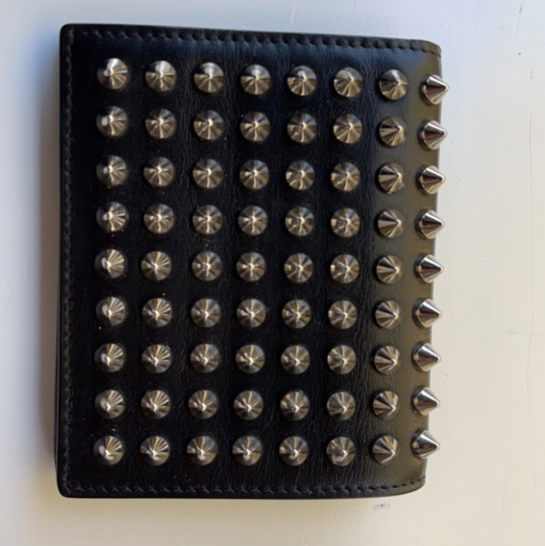 Svart plånbok Christian Louboutin 