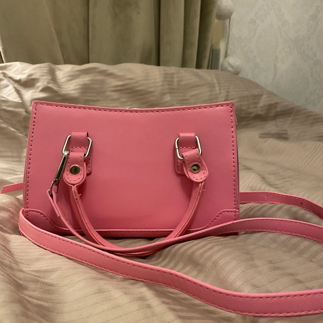 Rosa mini väska - 90