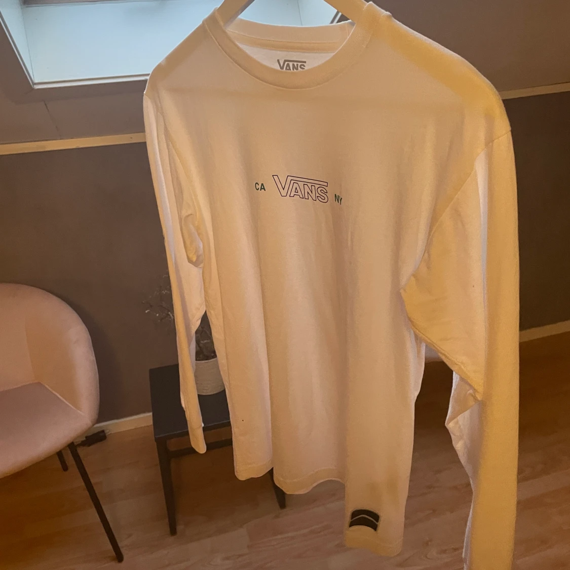 Vans långärmad stl S  - 90