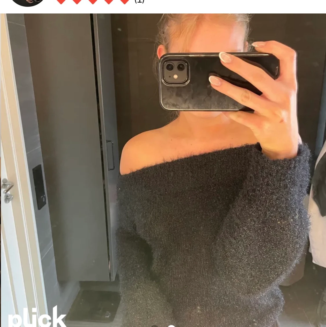 En glitter tröja  - 90