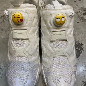 Vetements x Reebok instapump fury emoji sneakers  - Reebok sneakers