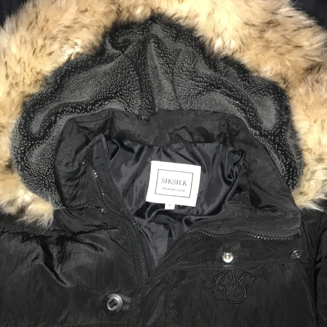 Siksilk Jacka Herr - 91