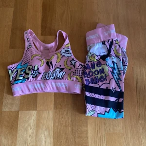 Stronger träningskläder  - Säljer mitt stronger sätt då dom inte kommer till användning längre✨Dom är i väldigt bra skick och dom är väldigt fina✨ Säljer båda tillsammans för 500 kr men priset kan diskuteras✨Köparen står för frakten✨