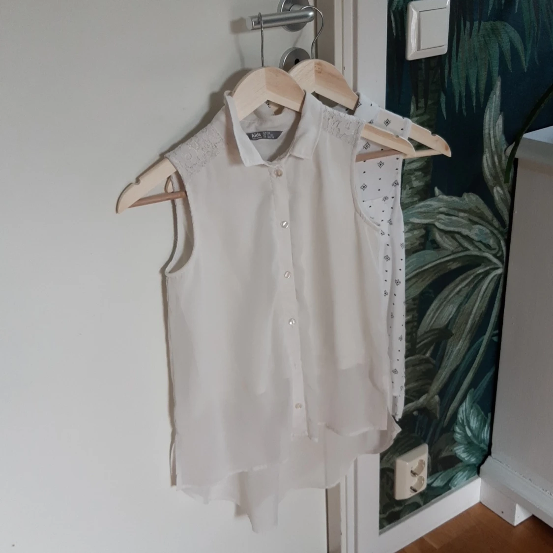 Lindex och Hm blusar