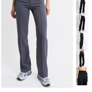 Gråa kostymbyxor  - Säljer ett par kostymbyxor som inte kommer till användning