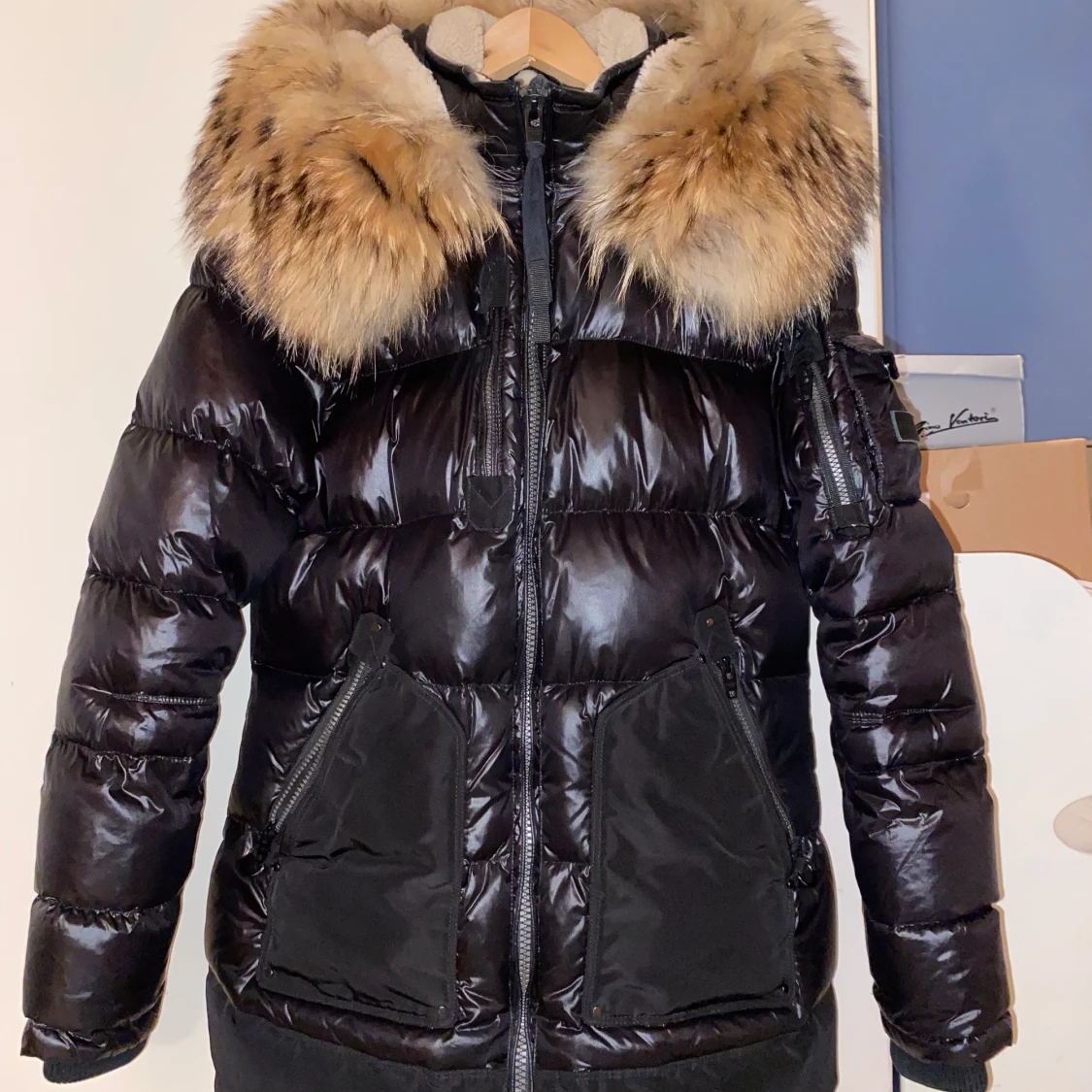 Rock and blue vinterjacka valencia