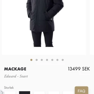 Mackage Edward jacka  - Mackage Edward storlek 40 (M/L). Jackan är i ny skick  