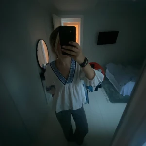 Fin blus - Den här så fina blusen från zara som jag tyvärr inte använder längre!! Passar till allt 