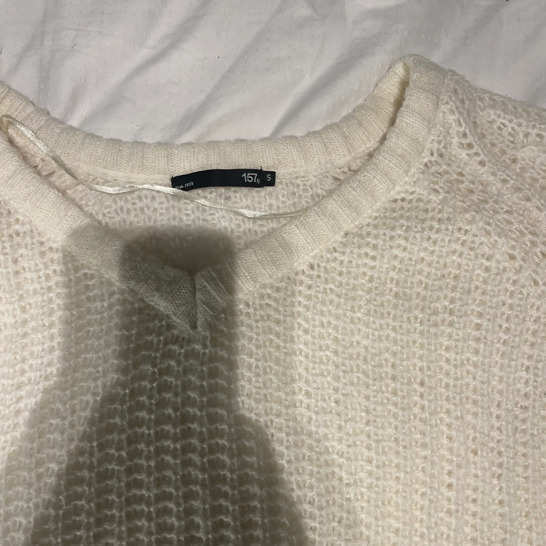 Stickad tröja från Lager157, storlek S. NY! - 90