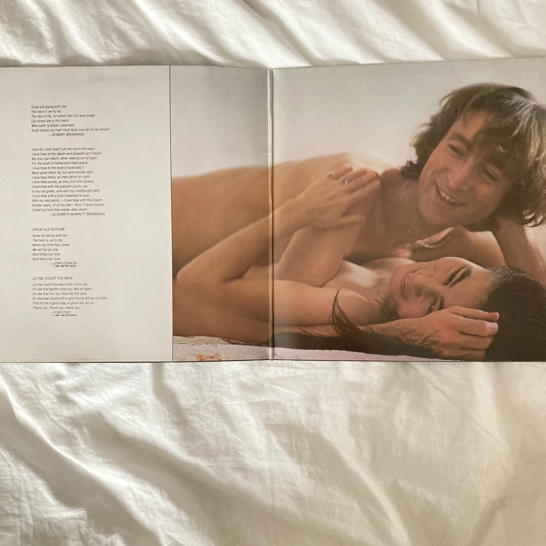 Milk and Honey, John Lennon och Yoko Ono - 90