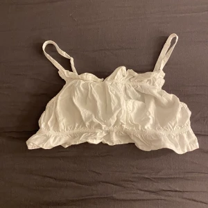 vit topp - vit topp! bra skick!