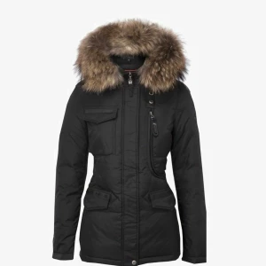 HOLLIES JACKA ÄKTA  - Hej säljer min fina hollies jacka med äkta päls. Inga skador på jackan jätte snyggt  för vintern.